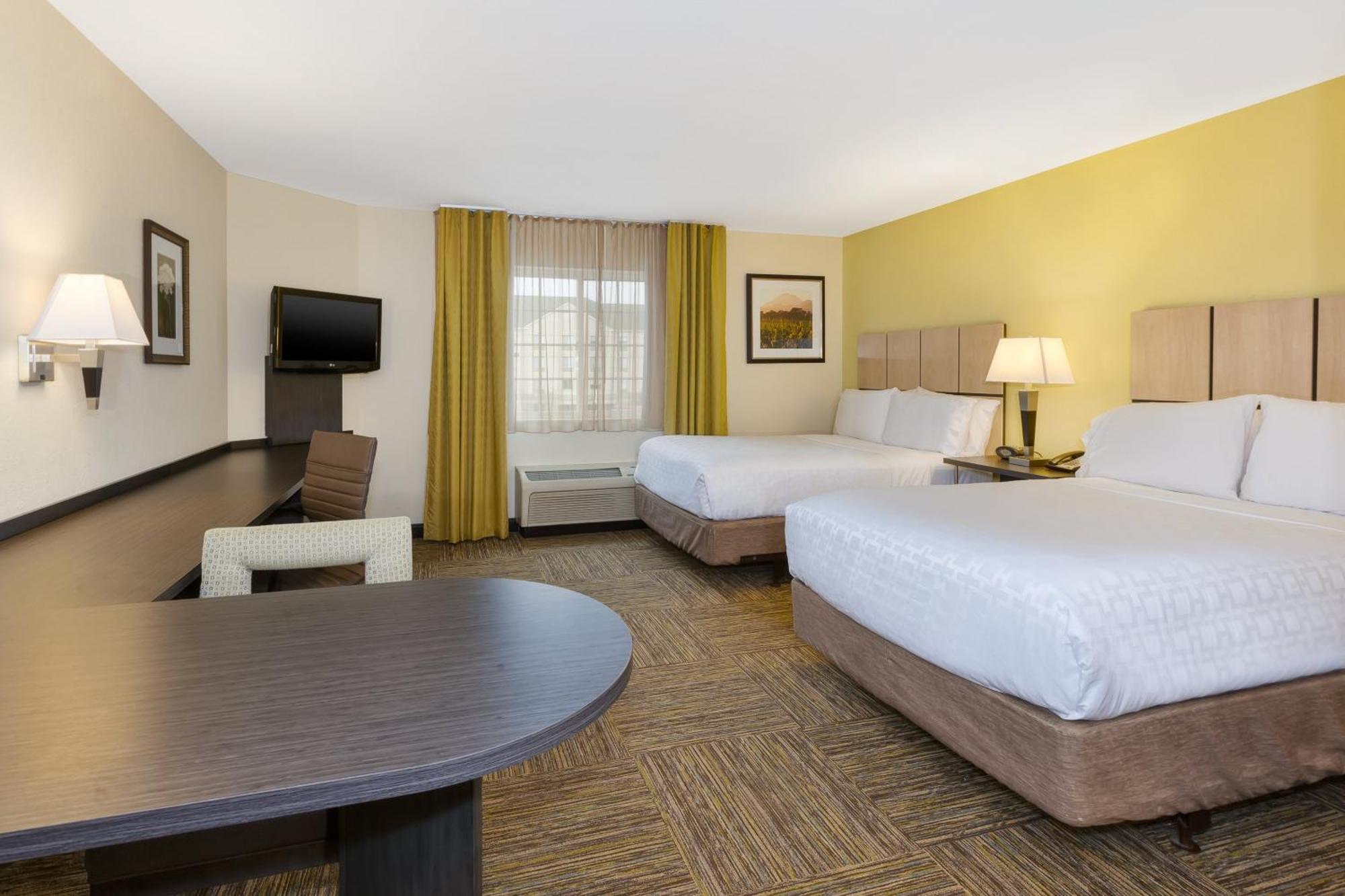 קולומבוס Candlewood Suites Polaris By Ihg מראה חיצוני תמונה