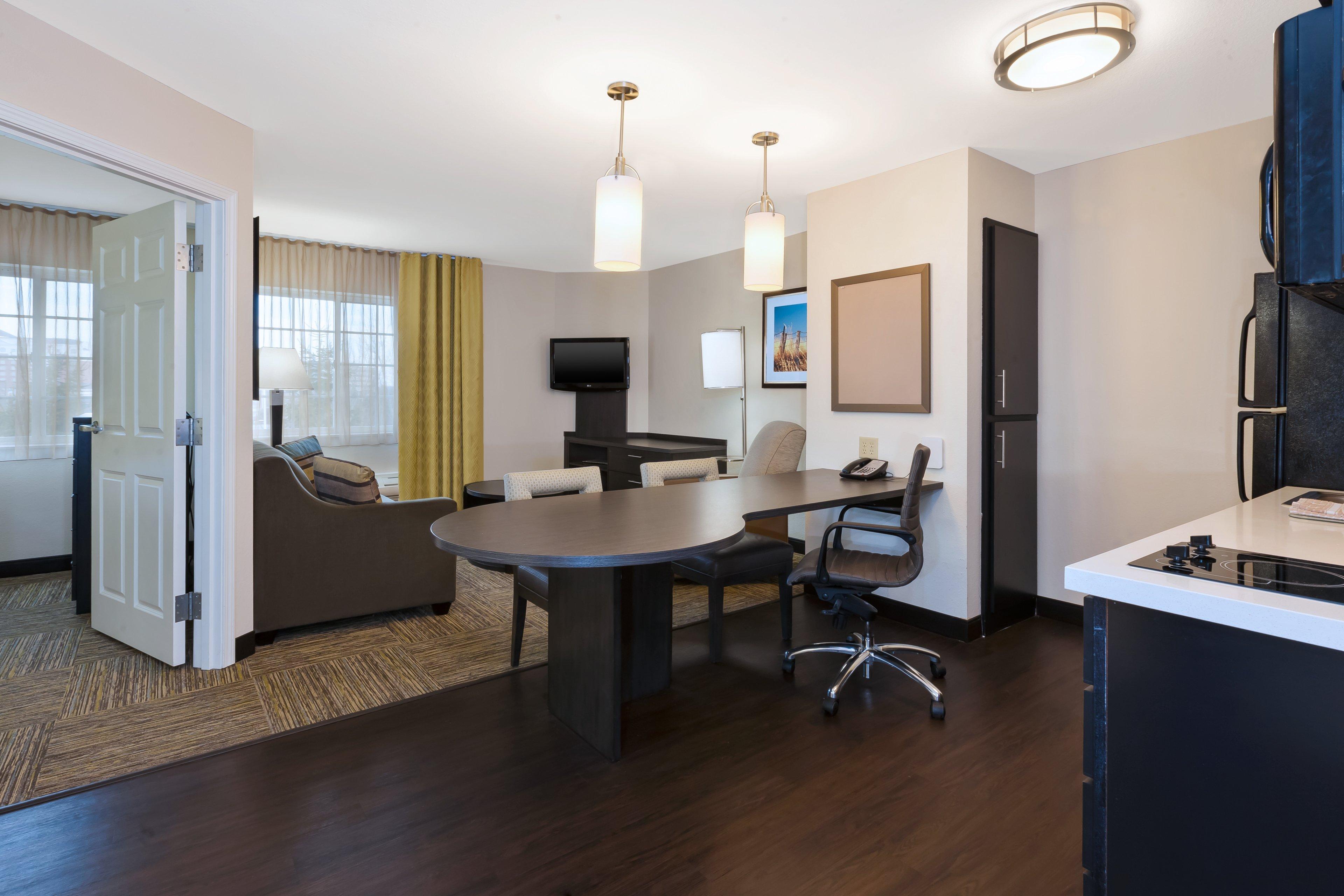 קולומבוס Candlewood Suites Polaris By Ihg מראה חיצוני תמונה
