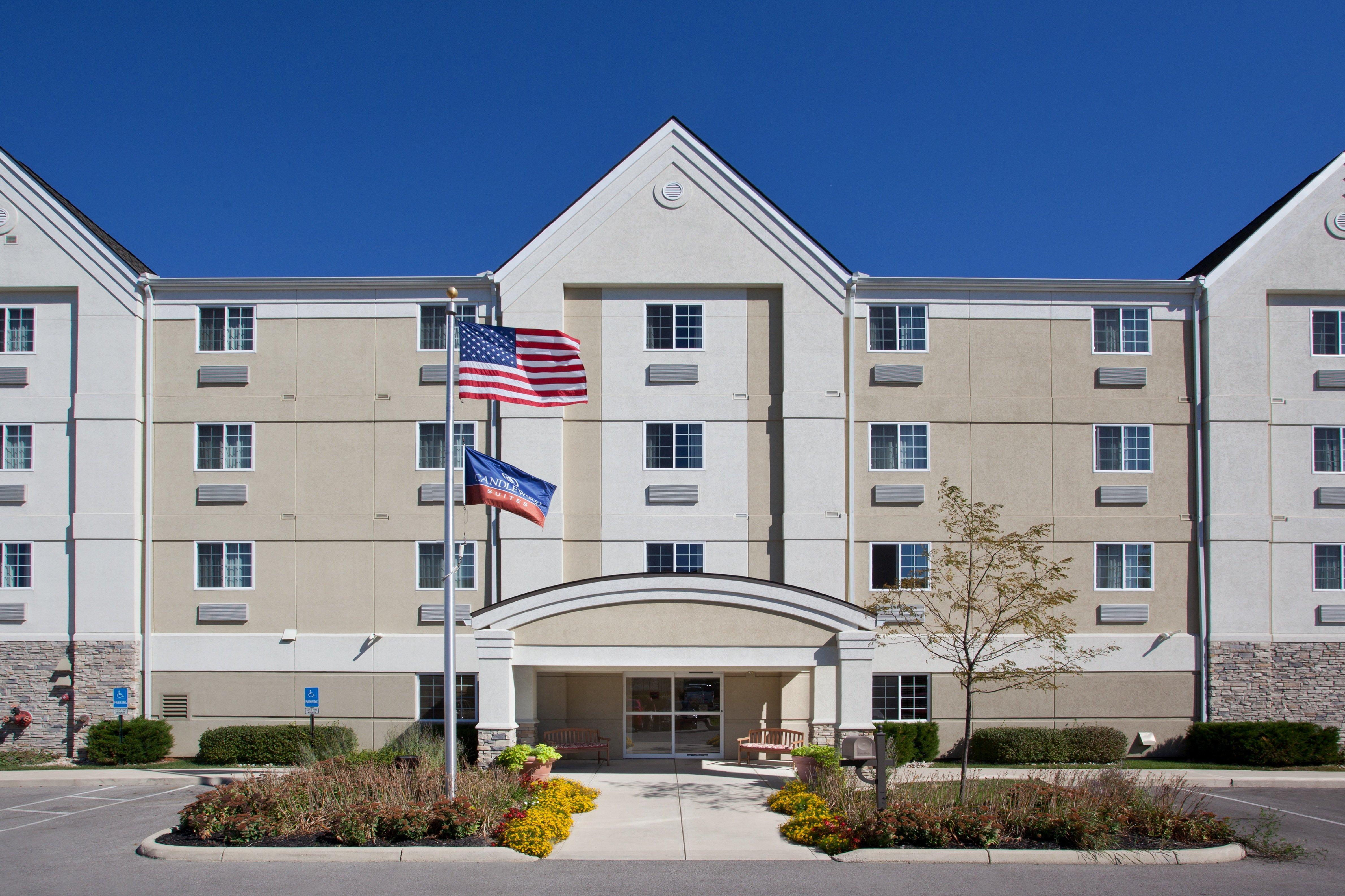 קולומבוס Candlewood Suites Polaris By Ihg מראה חיצוני תמונה