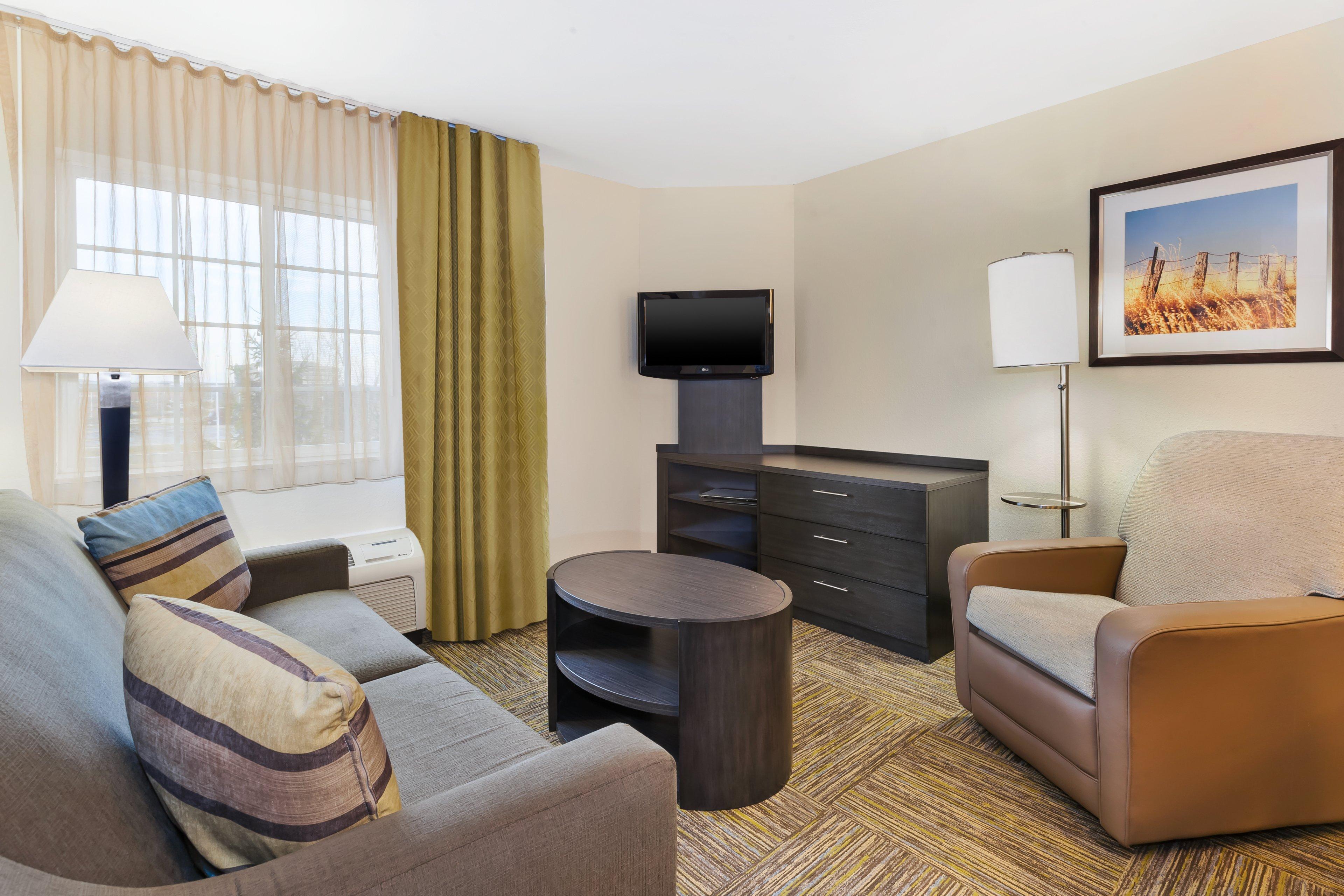 קולומבוס Candlewood Suites Polaris By Ihg מראה חיצוני תמונה