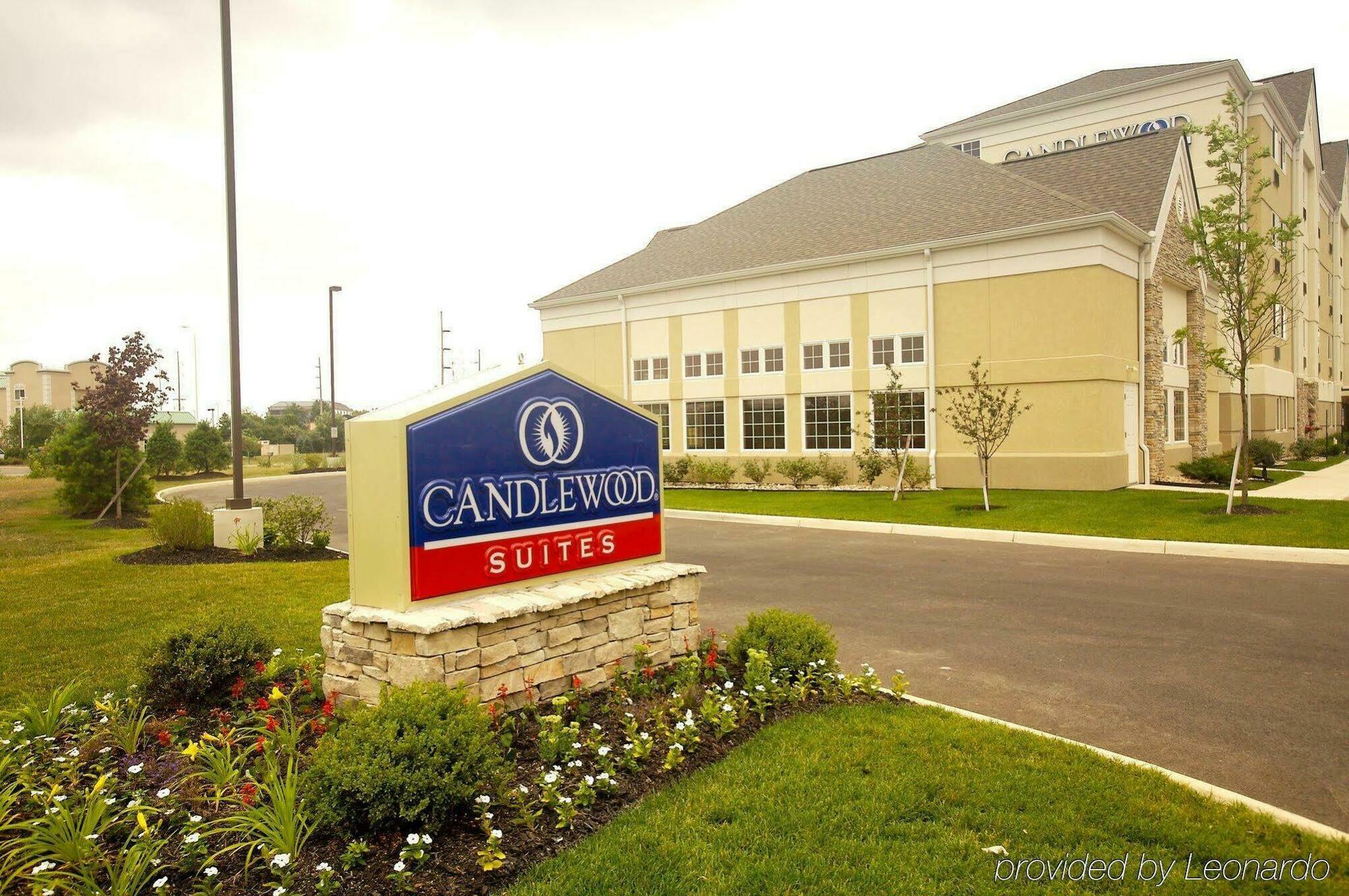 קולומבוס Candlewood Suites Polaris By Ihg מראה חיצוני תמונה